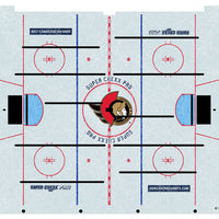 Ottawa Senators NHL Super Chexx Pro Bubble Hockey Arcade Innovative Concepts in Entertainment