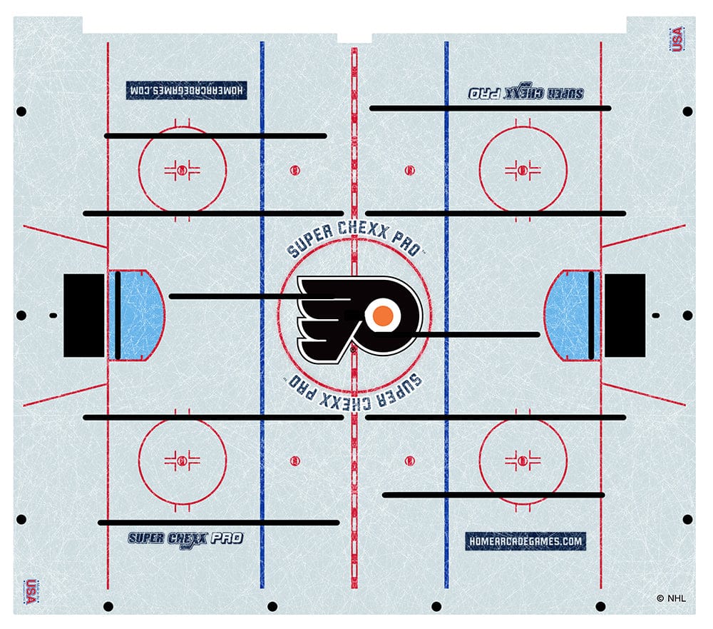 Philadelphia Flyers NHL Super Chexx Pro Bubble Hockey Arcade Innovative Concepts in Entertainment