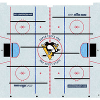 Pittsburgh Penguins NHL Super Chexx Pro Bubble Hockey Arcade Innovative Concepts in Entertainment