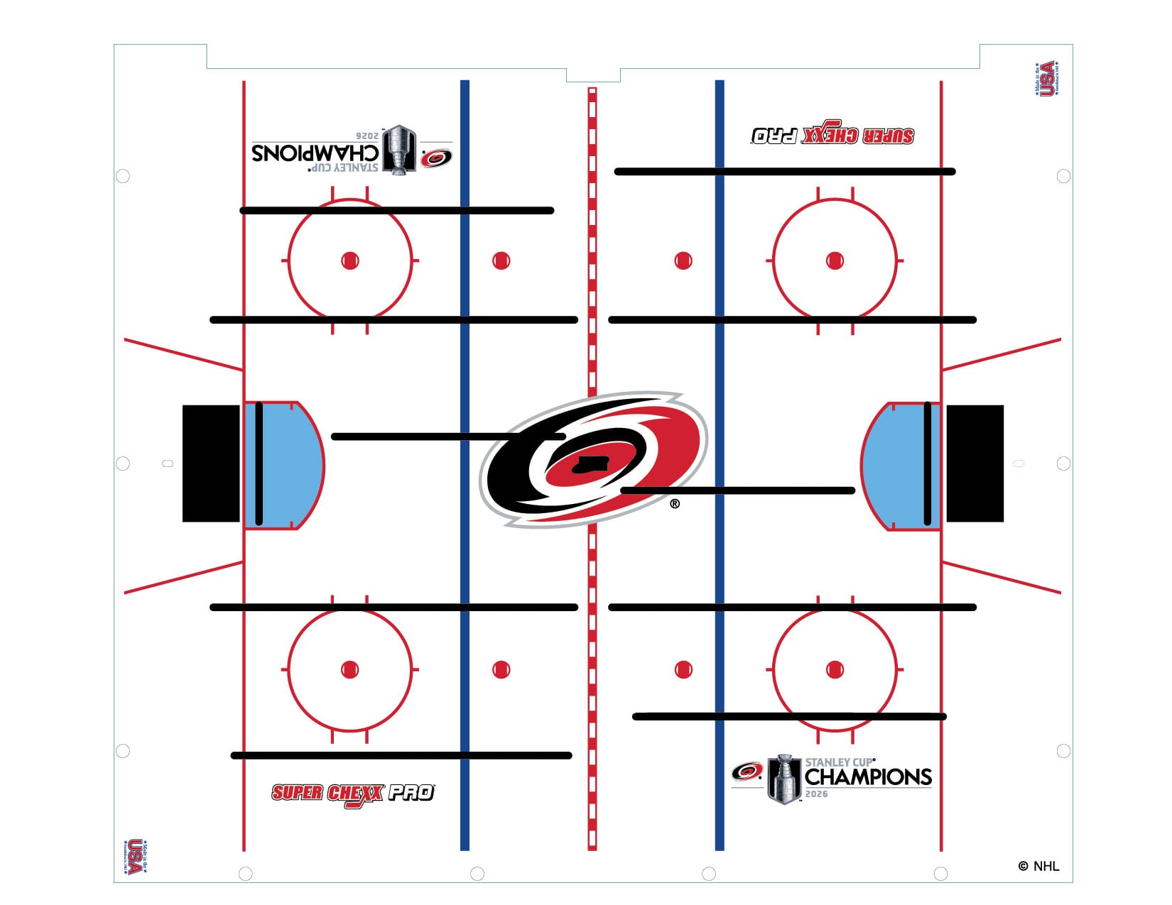 NHL® 2026 Stanley Cup Super Chexx PRO® Arcade Super Chexx