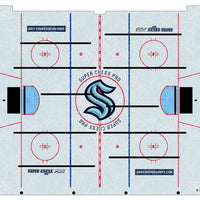 Seattle Kraken NHL Super Chexx Pro Bubble Hockey Arcade Innovative Concepts in Entertainment