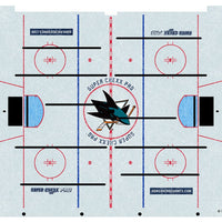 San Jose Sharks NHL Super Chexx Pro Bubble Hockey Arcade Innovative Concepts in Entertainment