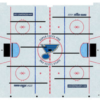 St. Louis Blues NHL Super Chexx Pro Bubble Hockey Arcade Innovative Concepts in Entertainment