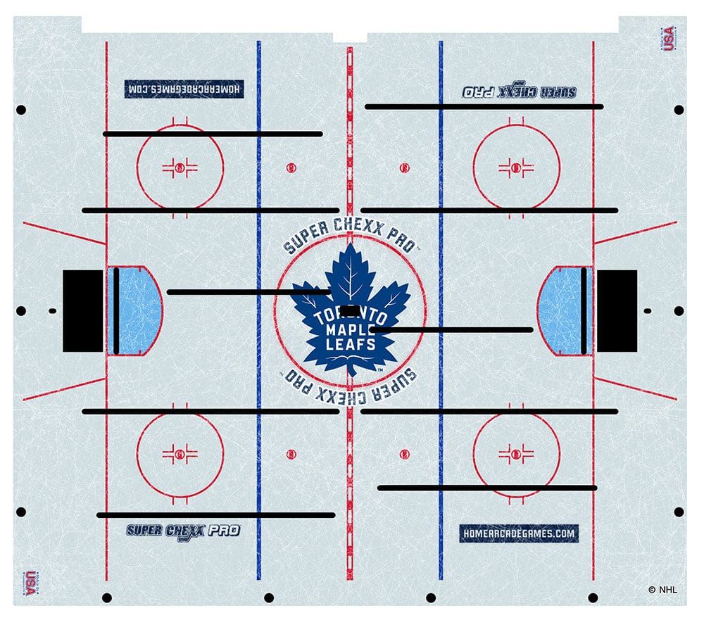 Toronto Maple Leafs NHL Super Chexx Pro Bubble Hockey Arcade Innovative Concepts in Entertainment