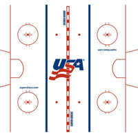 In Stock Gently Used (one time at a tournament) "USA VS CANADA" Ice Game