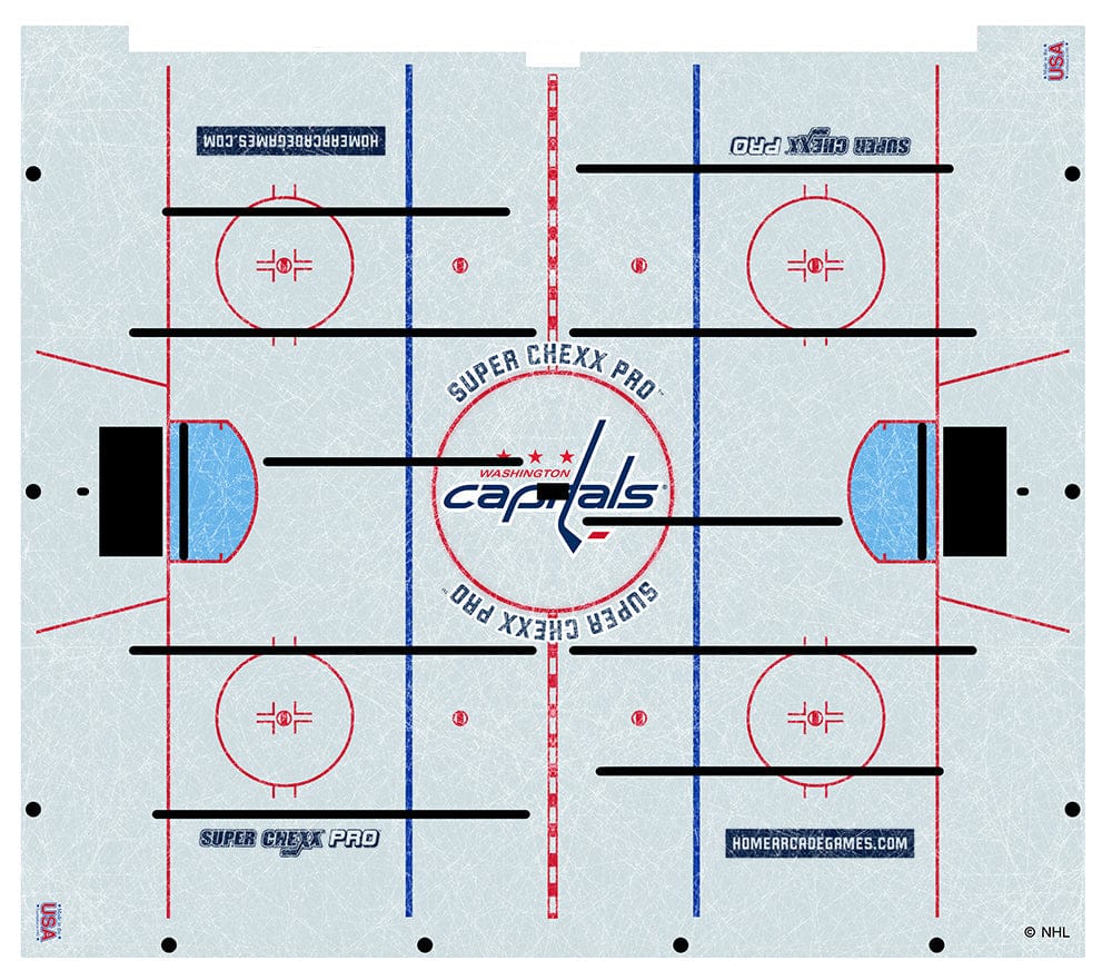 Washington Capitals NHL Super Chexx Pro Bubble Hockey Arcade Innovative Concepts in Entertainment