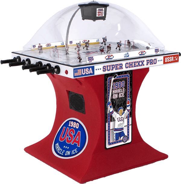 Licensed USA Hockey "Miracle On Ice" Edition Super Chexx Pro®  Ice Game   