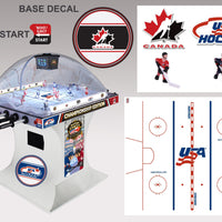 "USA VS CANADA" Championship Edition Ice Game