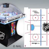 NHL Shield Super Chexx Pro Bubble Hockey Arcade Super Chexx