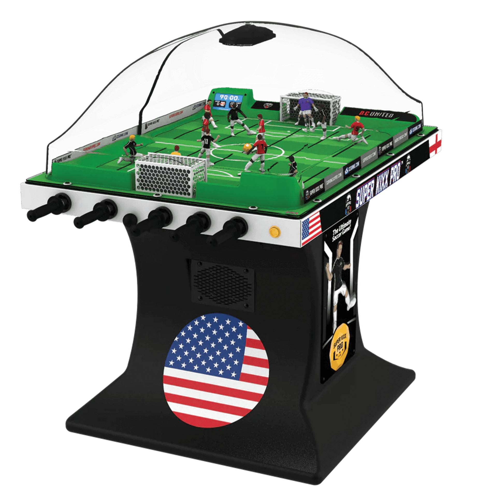 Super KIXX® Pro International Bubble Soccer Arcade Game Arcade Innovative Concepts in Entertainment   
