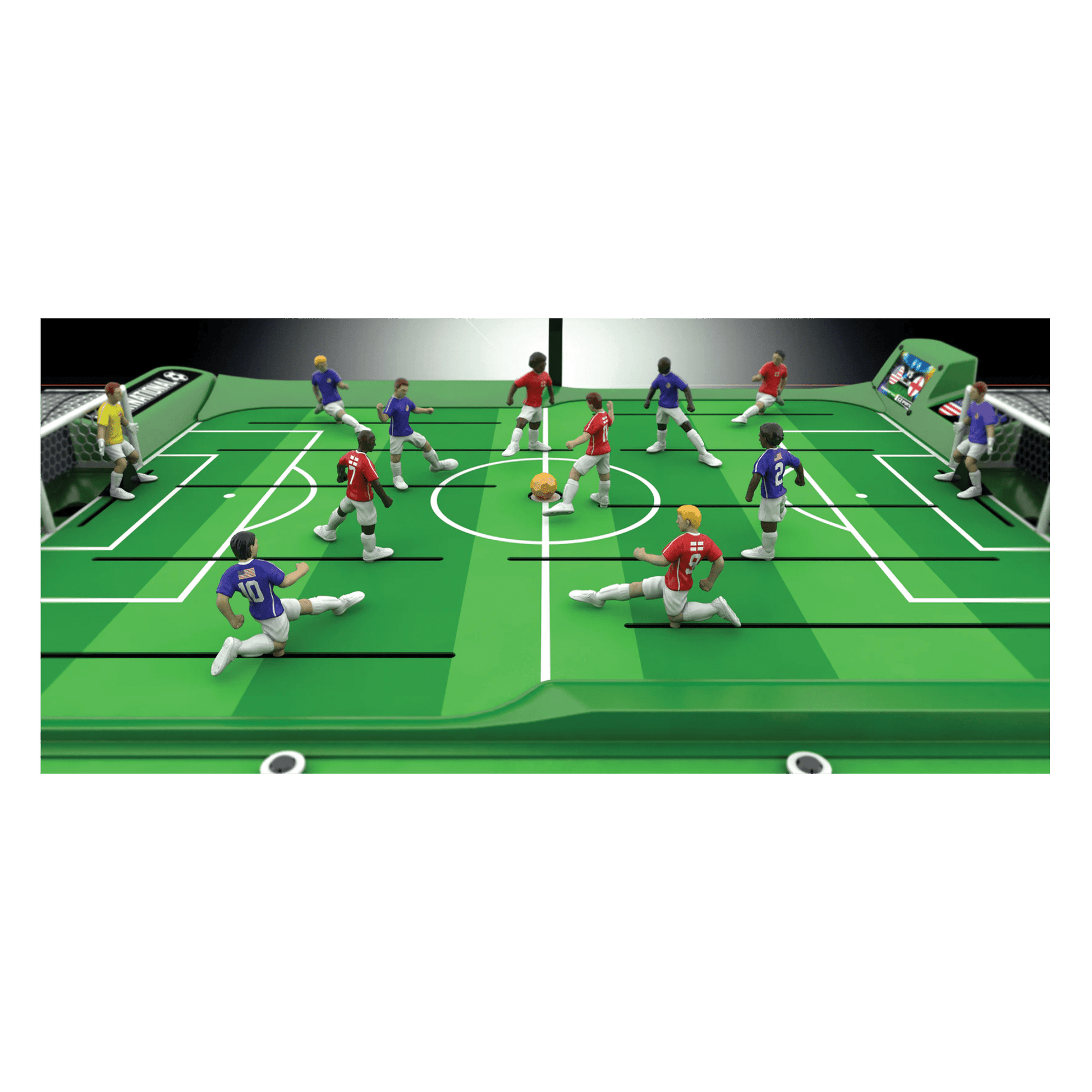 Super KIXX PRO® Bubble Soccer Arcade Game – Home Arcade Games