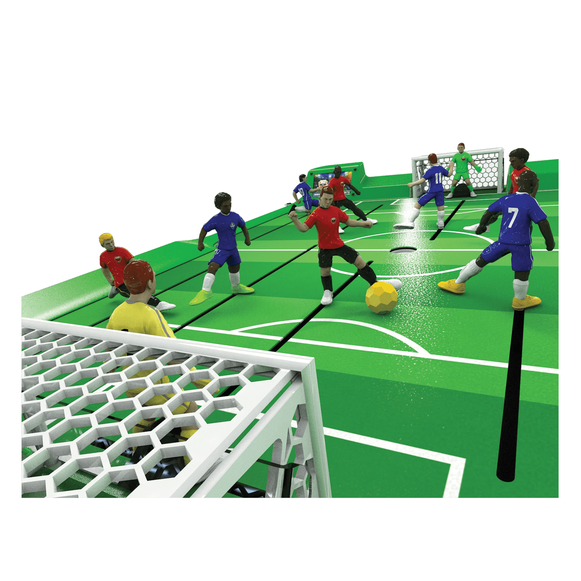 Super KIXX® Pro International Bubble Soccer Arcade Game Arcade Innovative Concepts in Entertainment   