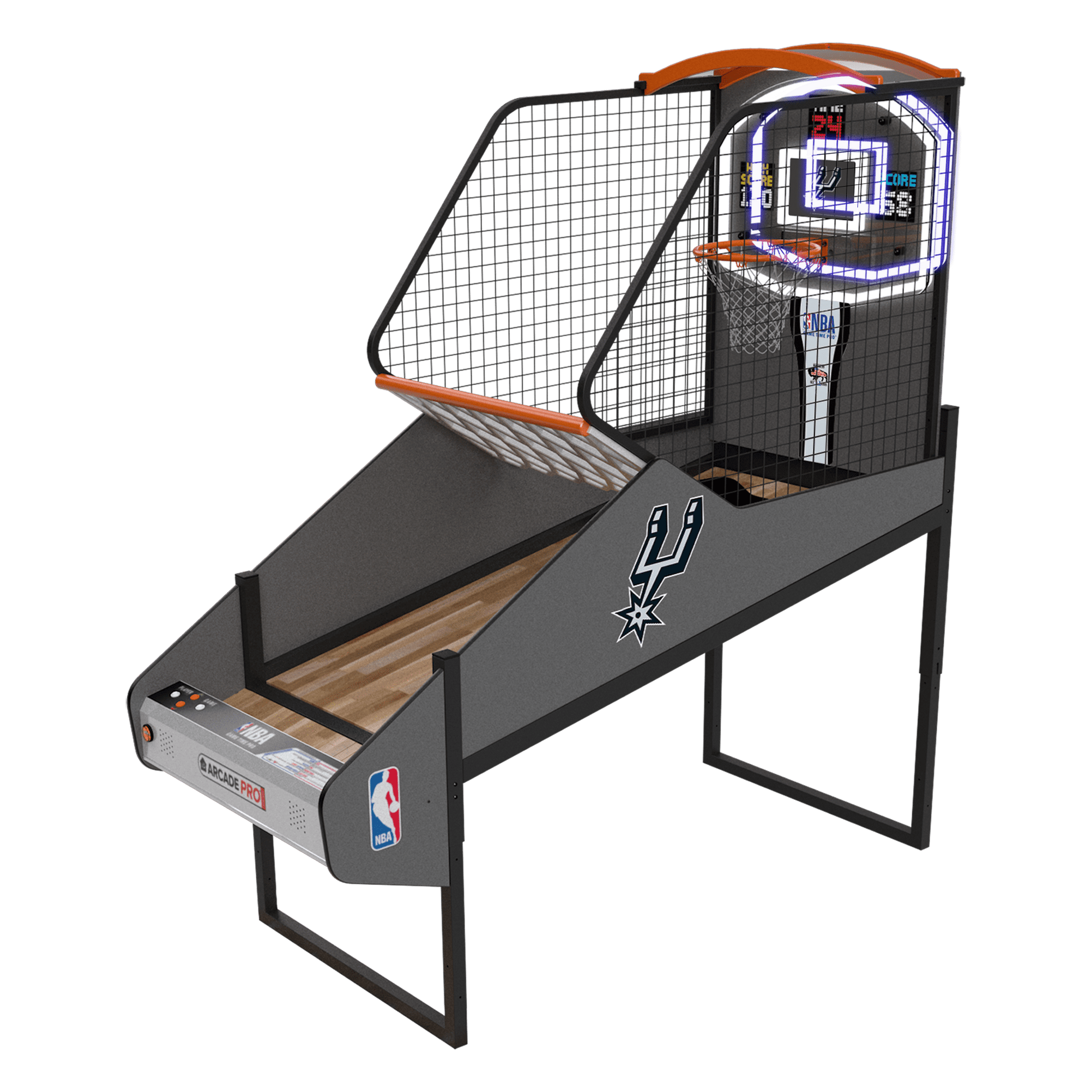 San Antonio Spurs NBA Game Time Pro Arcade Innovative Concepts in Entertainment   