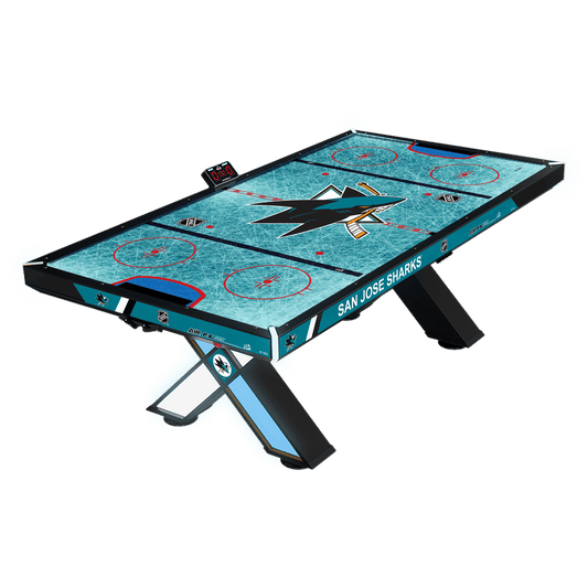 San Jose Sharks NHL Air FX Pro Air Hockey Home Arcade Games