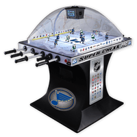 St. Louis Blues NHL Super Chexx Pro Bubble Hockey Arcade Innovative Concepts in Entertainment   