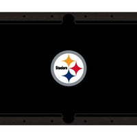Pittsburgh Steelers Premium Pool Table Bundle - Black Ash Pool Bundle Home Arcade Games   