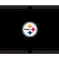 Pittsburgh Steelers Premium Pool Table Bundle - Black Ash Pool Bundle Home Arcade Games   