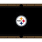 Pittsburgh Steelers Premium Pool Table Bundle - Walnut Pool Bundle Home Arcade Games   