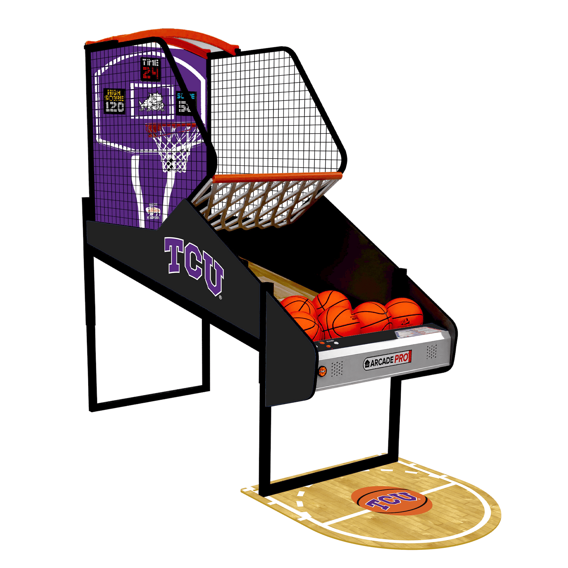 TCU College Hoops Arcade Innovative Concepts in Entertainment   
