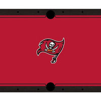 Tampa Bay Buccaneers Premium Pool Table Bundle - Black Ash Pool Bundle Home Arcade Games   