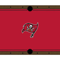 Tampa Bay Buccaneers Premium Pool Table Bundle - Walnut Pool Bundle Home Arcade Games   
