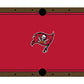 Tampa Bay Buccaneers Premium Pool Table Bundle - Walnut Pool Bundle Home Arcade Games   