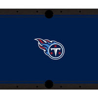 Tennessee Titans Premium Pool Table Bundle - Black Ash Pool Bundle Home Arcade Games   