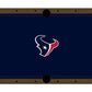 Houston Texans Premium Pool Table Bundle - Walnut Pool Bundle Home Arcade Games   