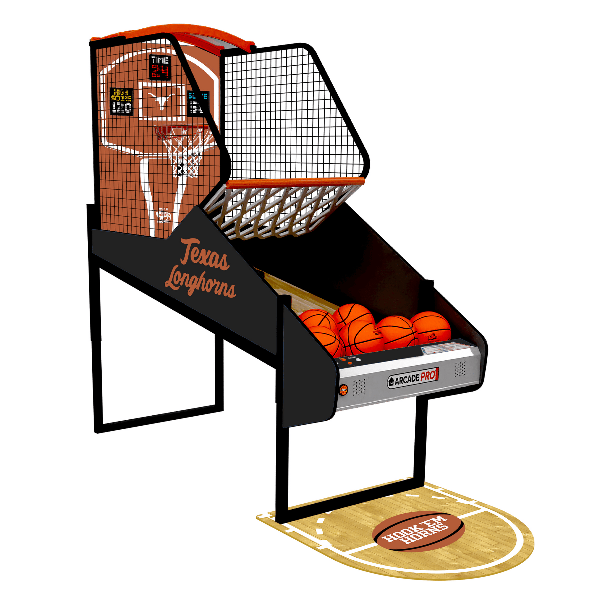 University of Texas Longhorns College Hoops Arcade Innovative Concepts in Entertainment   