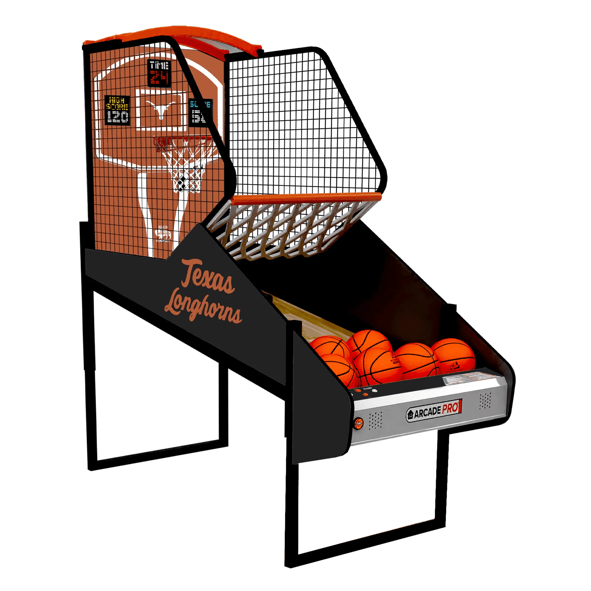 University of Texas Longhorns College Hoops Arcade Innovative Concepts in Entertainment   