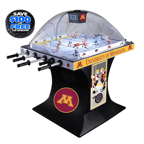 University of Minnesota Super Chexx PRO® Bubble Hockey