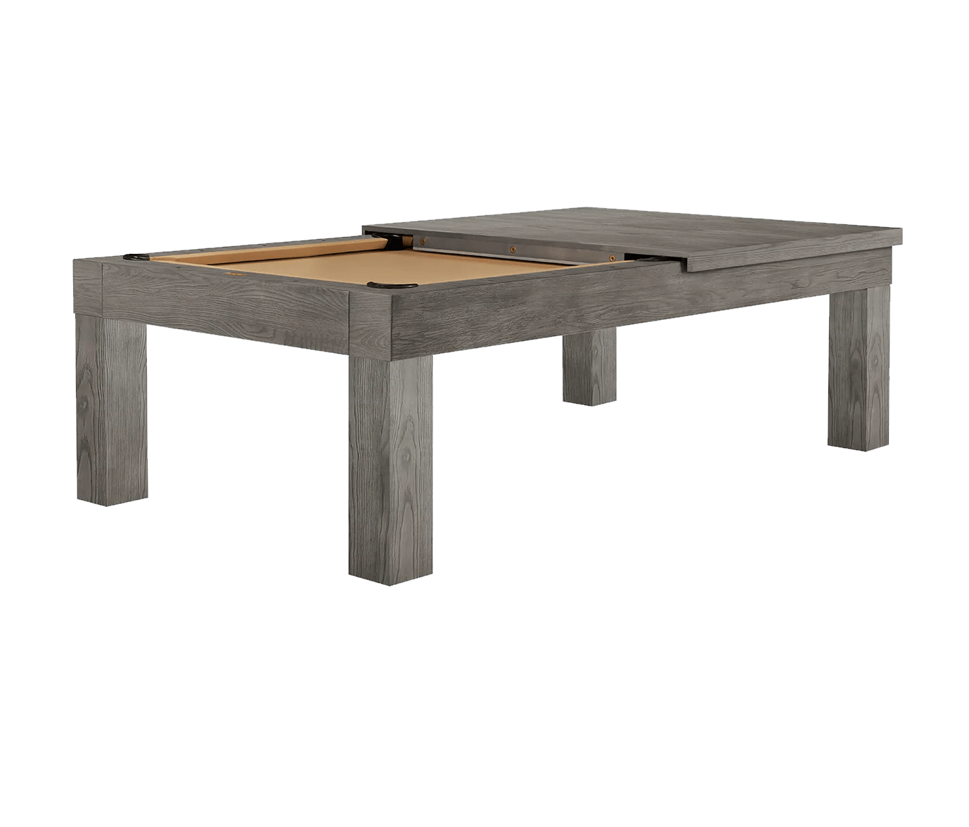 Alta Dining Conversion Top (Charcoal) Pool Bundle Home Arcade Games
