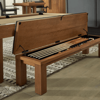 Alta Multi-functional Storage Bench Pool Bundle Home Arcade Games