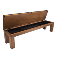 Alta Multi-functional Storage Bench Pool Bundle Home Arcade Games