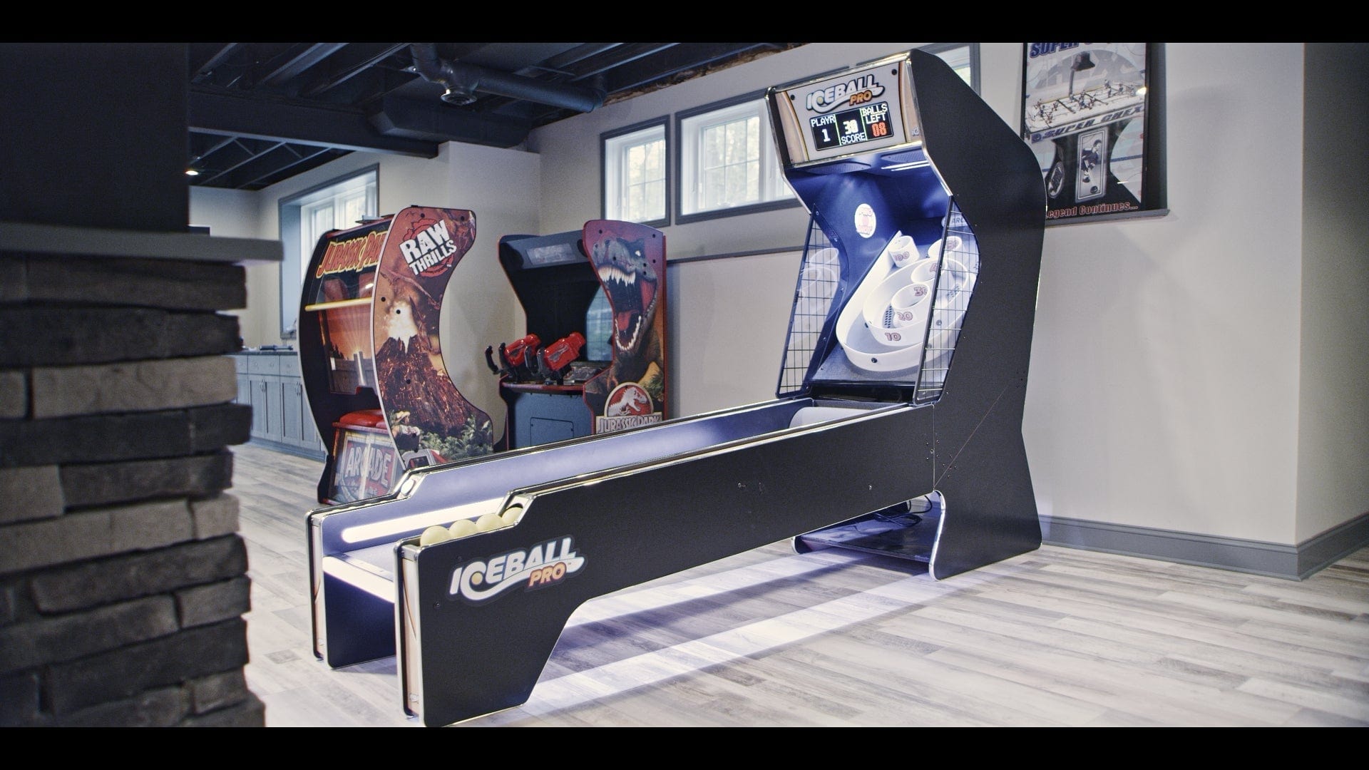 ICE Ball Pro Alley Roller Arcade Innovative Concepts in Entertainment   
