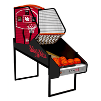 University of Utah Utes College Hoops Arcade Innovative Concepts in Entertainment   