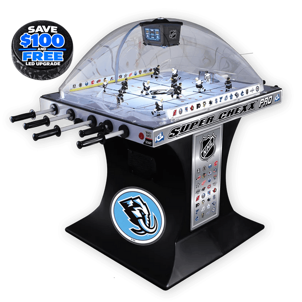 Utah Mammoth NHL Super Chexx Pro Bubble Hockey