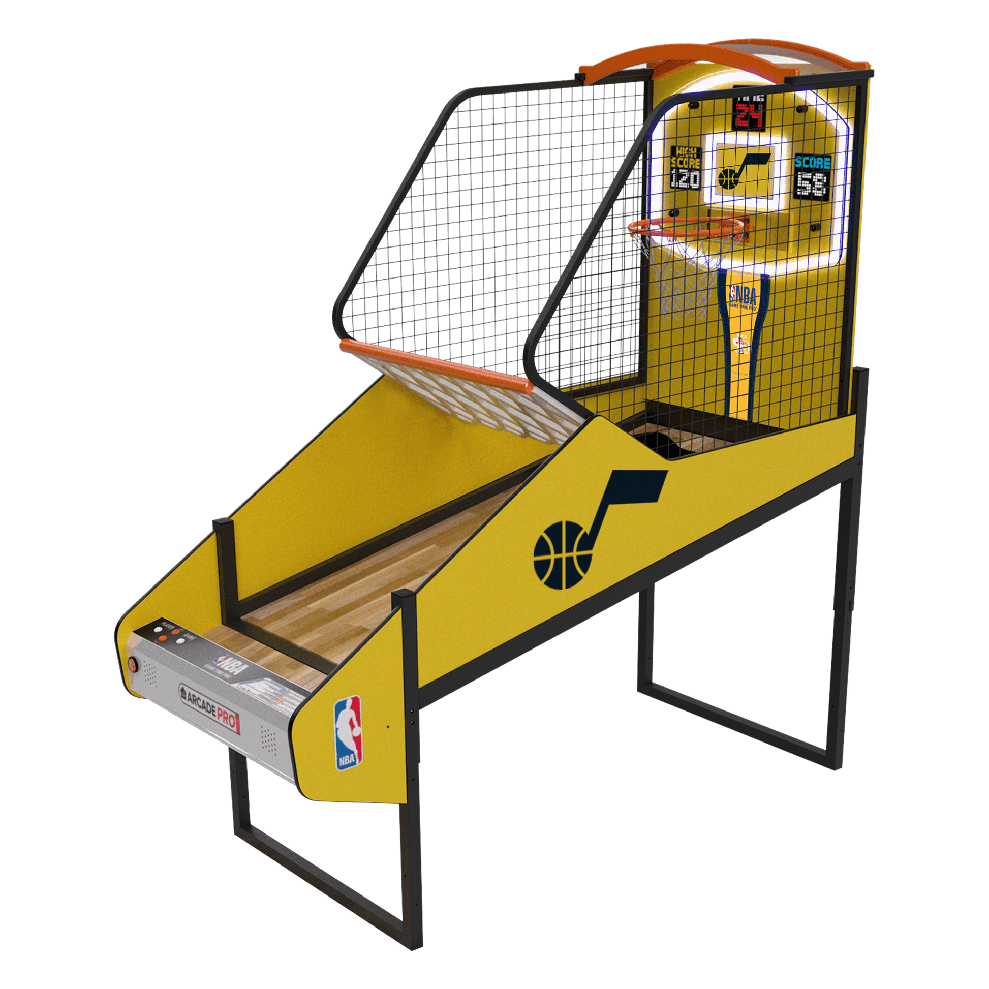 Utah Jazz NBA Game Time Pro Arcade Innovative Concepts in Entertainment   