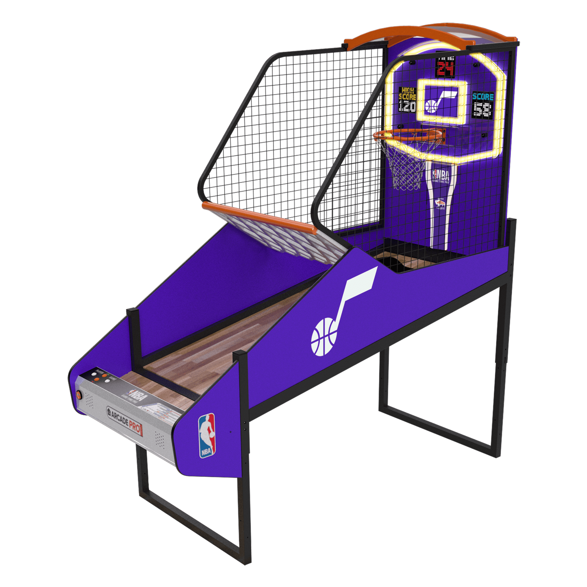 Utah Jazz NBA Game Time Pro Arcade NBA Game Time Pro