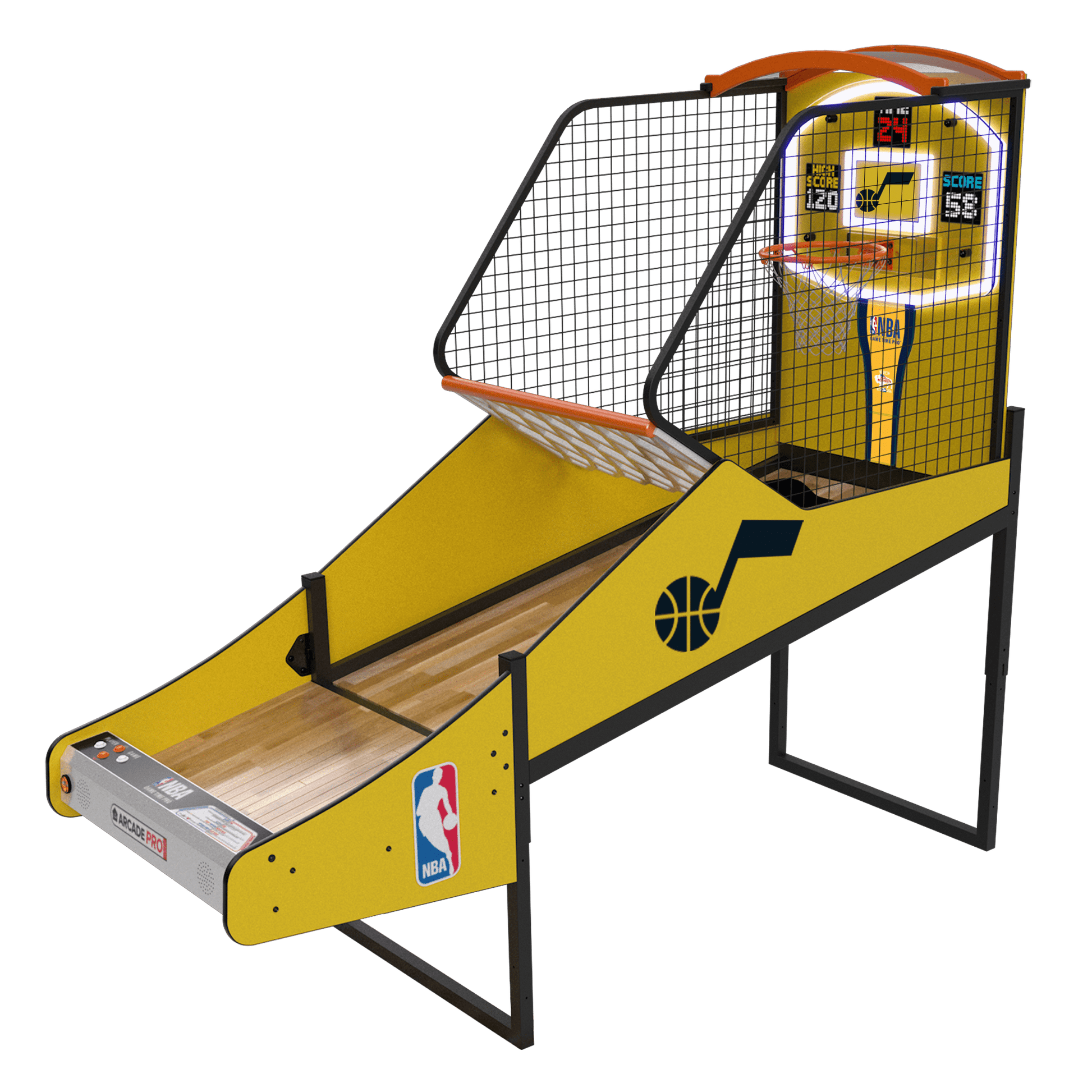 Utah Jazz NBA Game Time Pro Long Arcade Innovative Concepts in Entertainment   