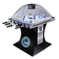 Vancouver Canucks NHL Super Chexx Pro Bubble Hockey Arcade Innovative Concepts in Entertainment   