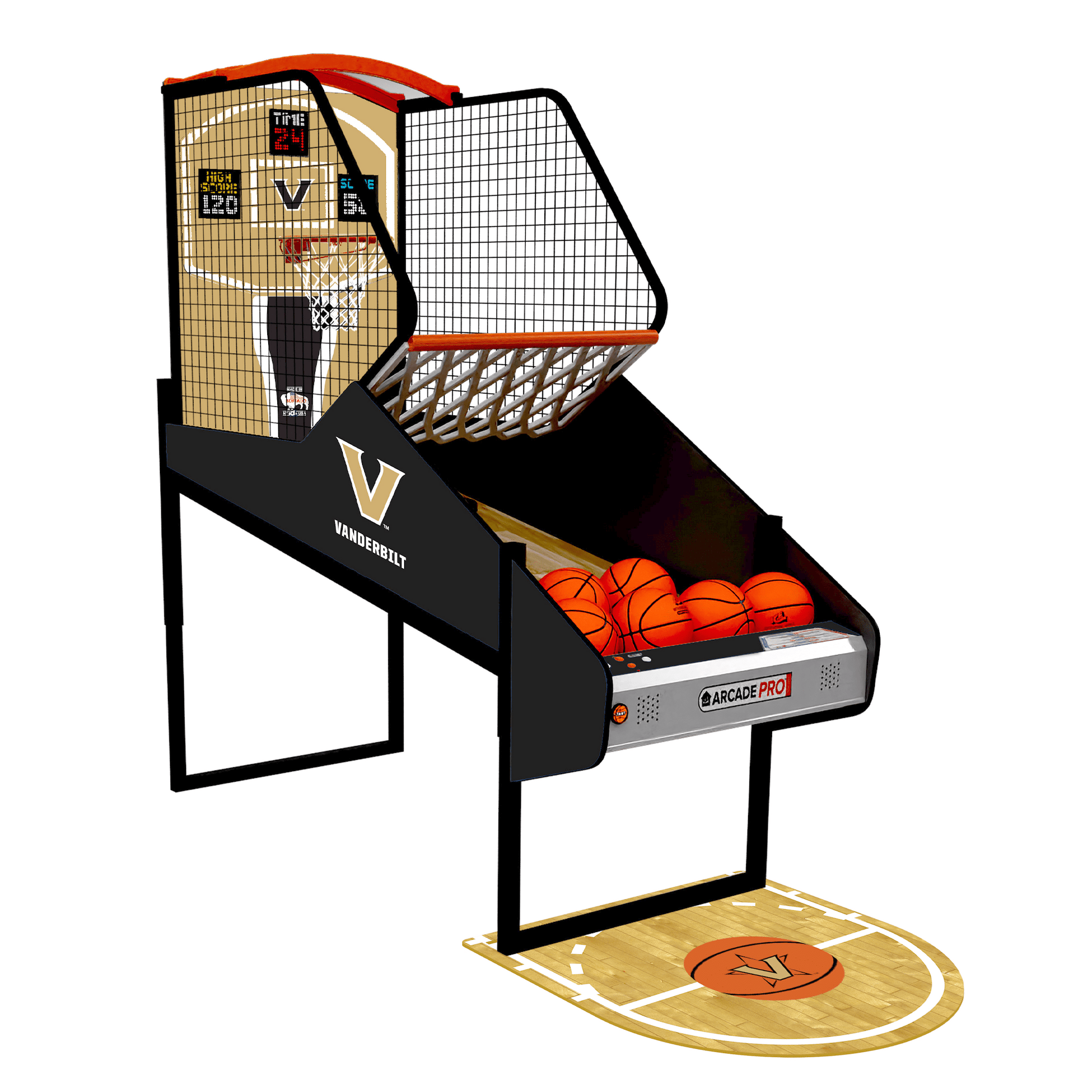 Vanderbilt University College Hoops Arcade Innovative Concepts in Entertainment   