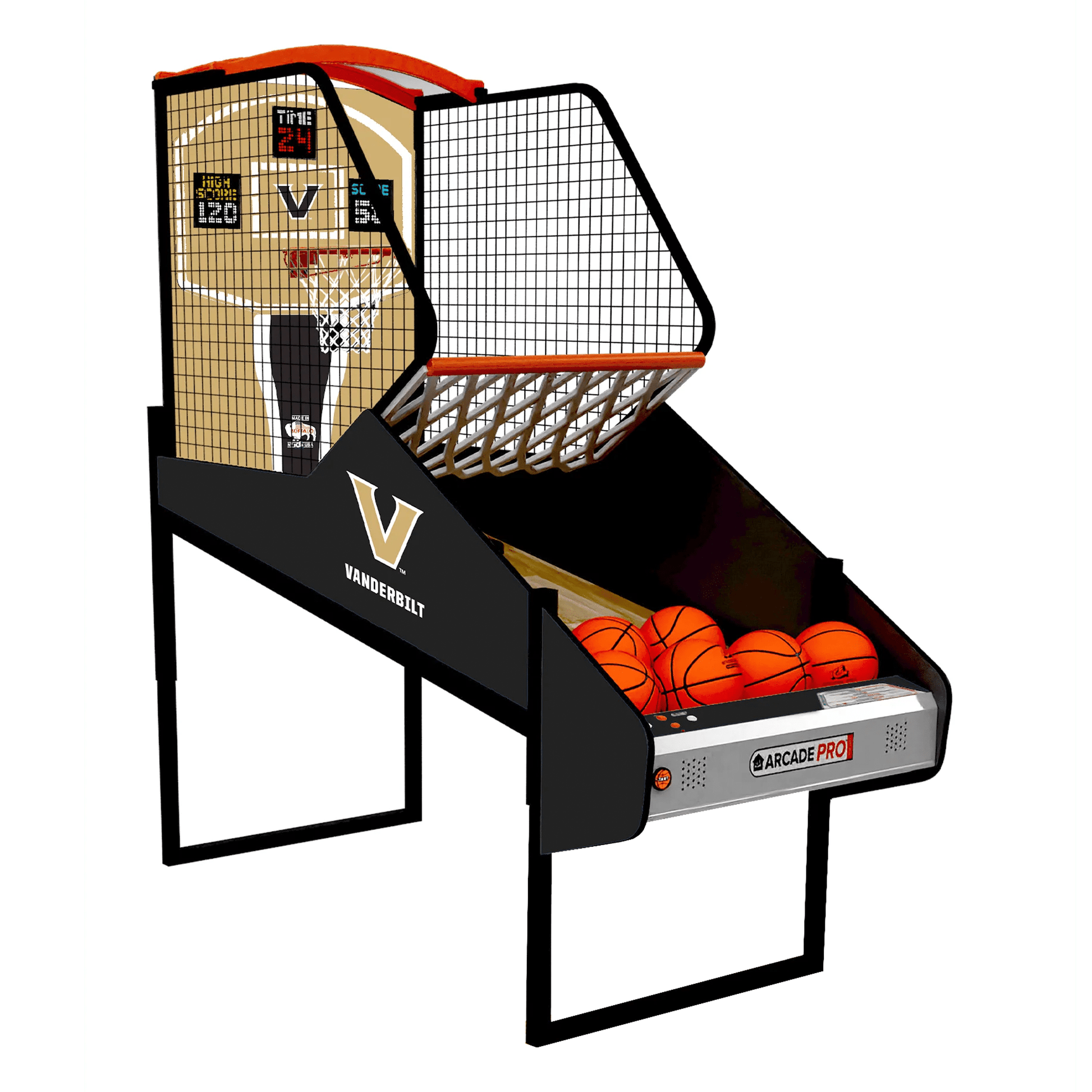 Vanderbilt University College Hoops Arcade Innovative Concepts in Entertainment   