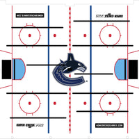 Vancouver Canucks NHL Super Chexx Pro Bubble Hockey Arcade Innovative Concepts in Entertainment