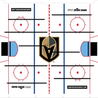 Vegas Golden Knights NHL Super Chexx Pro Bubble Hockey Arcade Innovative Concepts in Entertainment