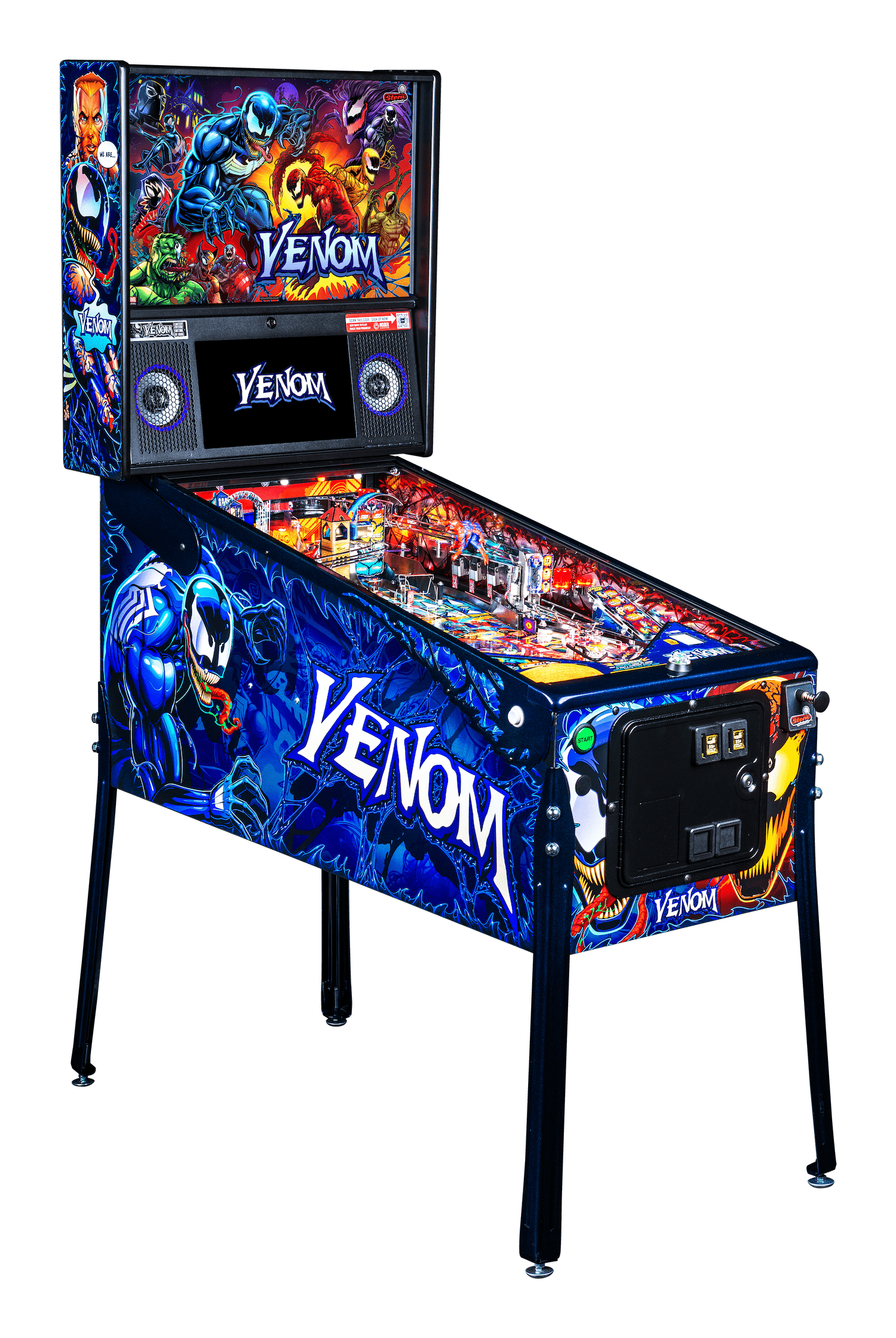 Venom Pinball Limited Edition Stern Pinball  Stern Pinball   