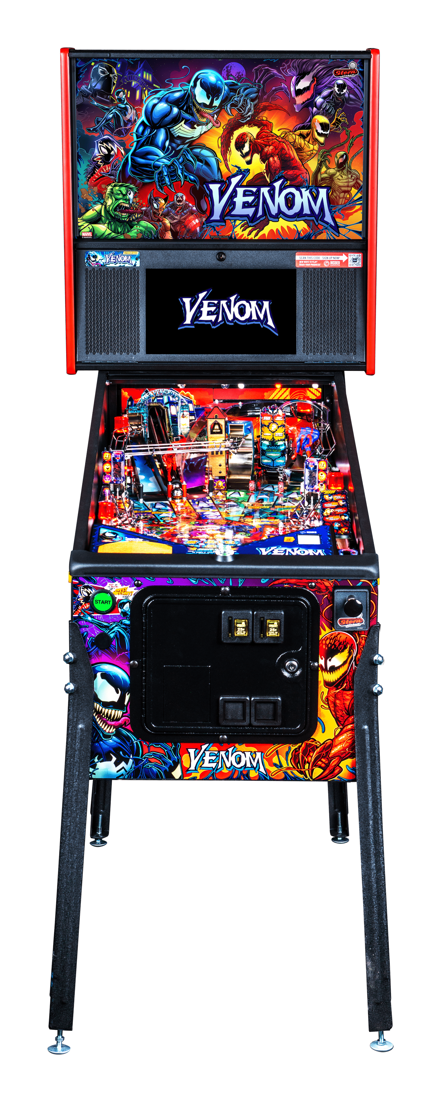 Venom Pinball Premium Stern Pinball  Stern Pinball   