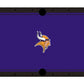 Minnesota Vikings Premium Pool Table Bundle - Black Ash Pool Bundle Home Arcade Games   