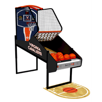 University of Virginia Cavaliers College Hoops Arcade Innovative Concepts in Entertainment   