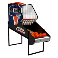 University of Virginia Cavaliers College Hoops Arcade Innovative Concepts in Entertainment   